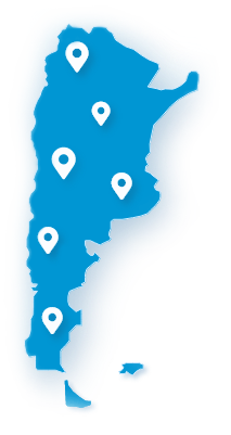 Mapa Nacional de acceso a nodos